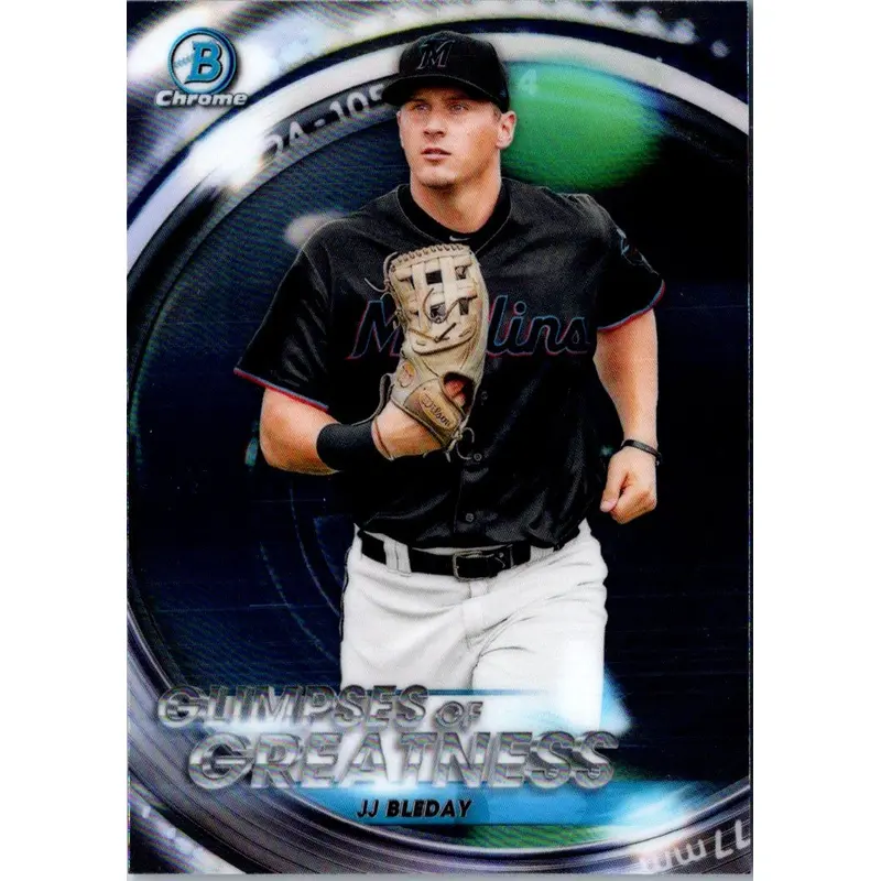 2020 Bowman Draft Glimpses of Greatness JJ Bleday #GOG-JB