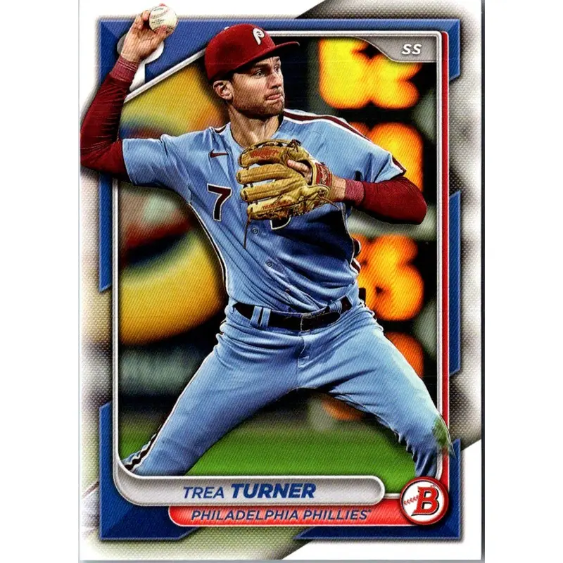 2024 Bowman Trea Turner #4