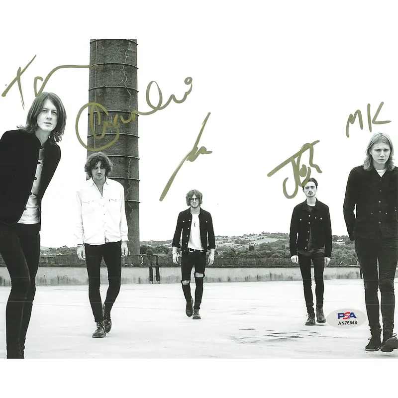 Tom Ogden signed 8x10 photo PSA/DNA Autographed Musician