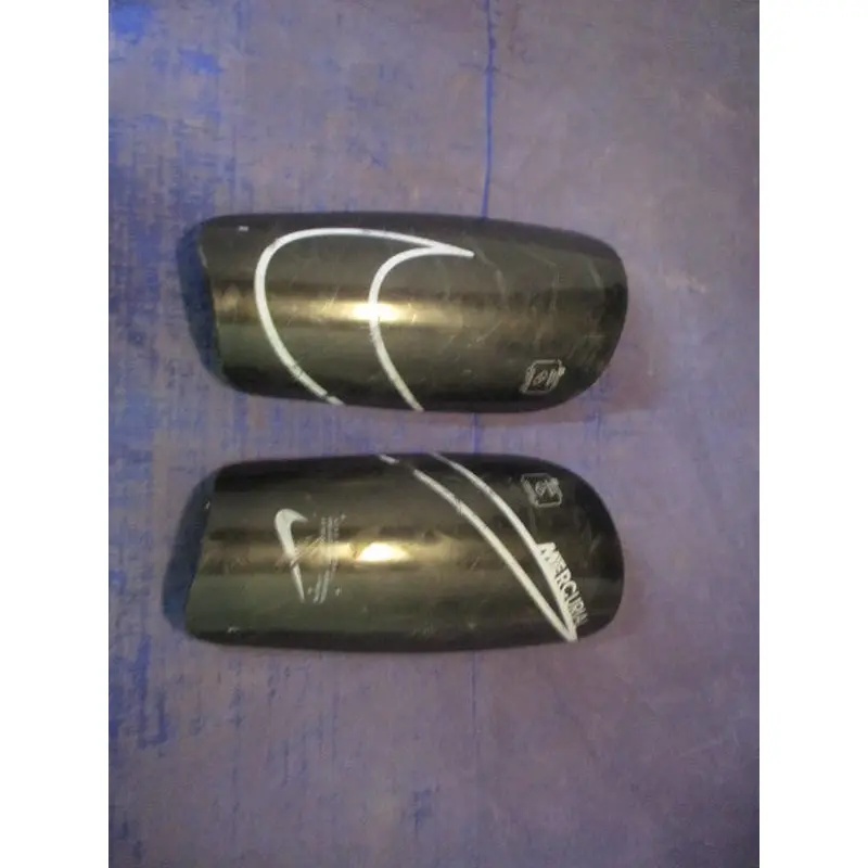Used Nike Mercurial Small Black Shin Guards