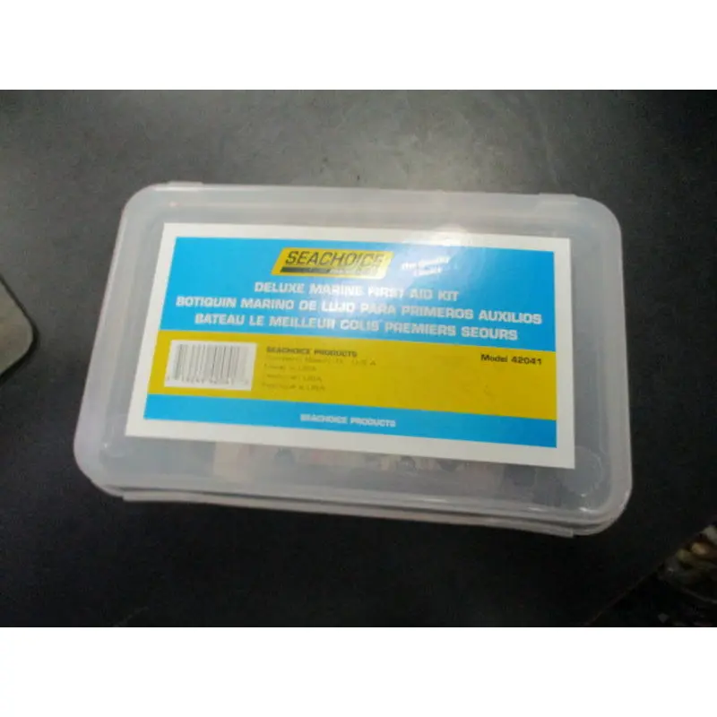 Used Seachoice Deluxe Marine First Aid Kit