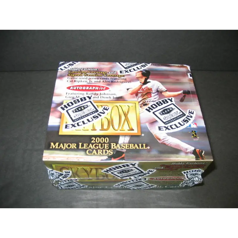 2000 Fleer Skybox Premium Baseball Box (Hobby)