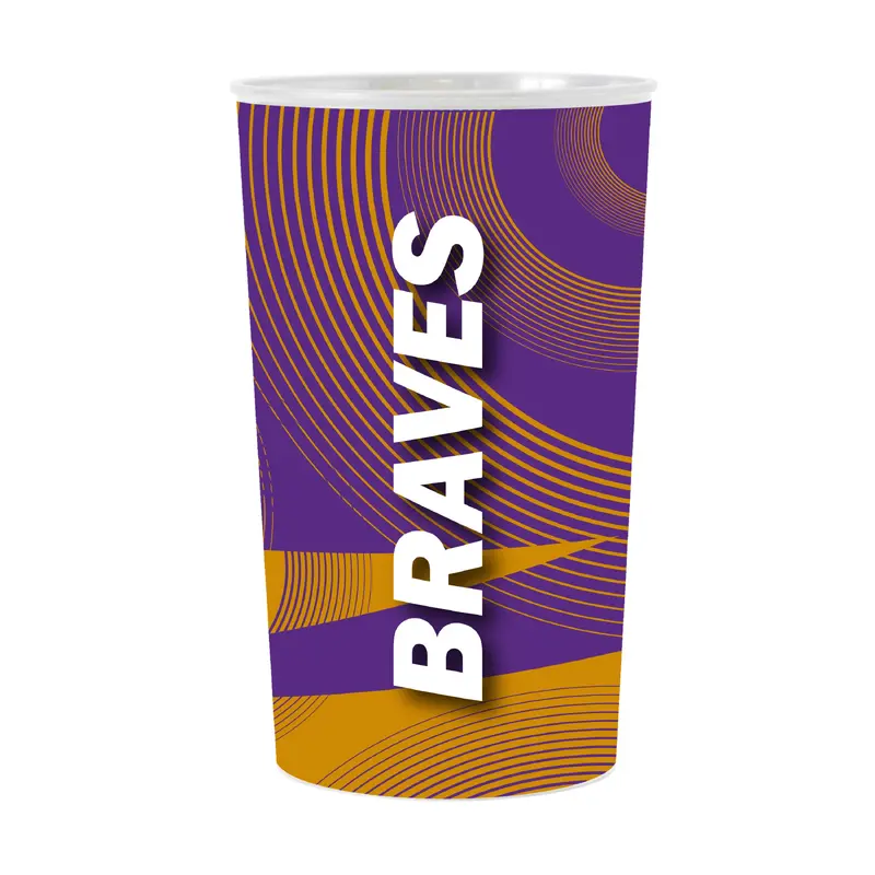 Alcorn State Geometric Hardwall Cup 4 Pack