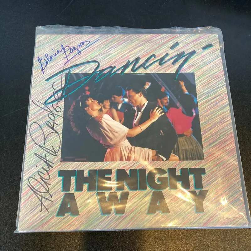 Alicia Bridges & Gloria Gaynor Signed Autographed Vintage LP Record