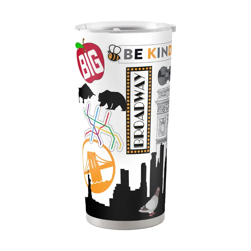 New York City 20oz Native Powder Coat Tumbler
