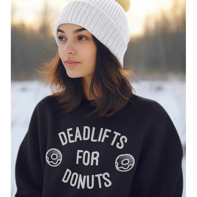 Women's Loose fit Deadlift Sweatshirt Wod Armour | Kibi Sports