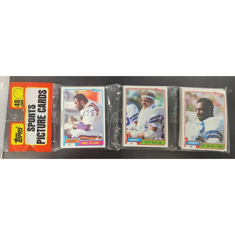 1981 Topps Football Rack Pack