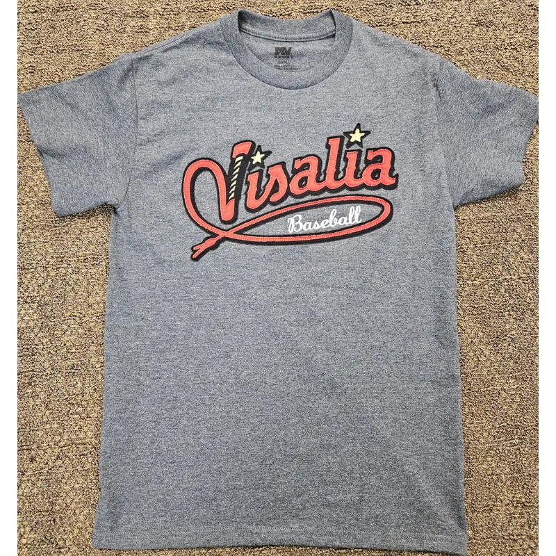 Visalia Embroidered T-Shirt
