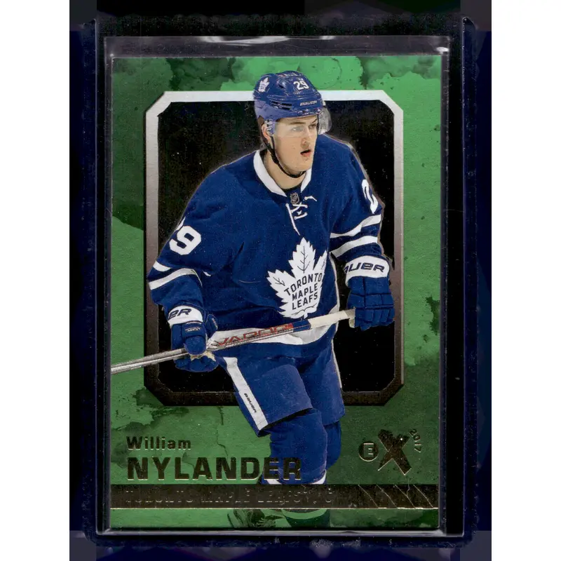 2016-17 Upper Deck Fleer Showcase - EX-2017 - Rookies - William Nylander #40 RY