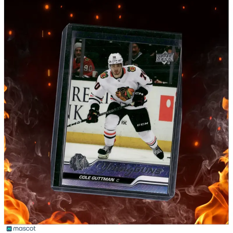 2023-24 Upper Deck Cole Guttman Young Guns Rookie #216