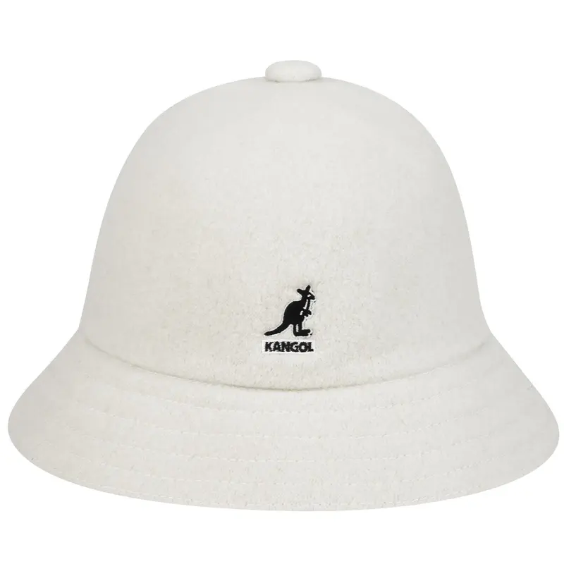Kangol - WOOL Casual - White