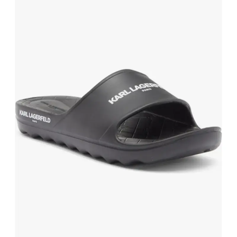 KARL LAGERFELD SANDALS MEN LF5P101P BLK