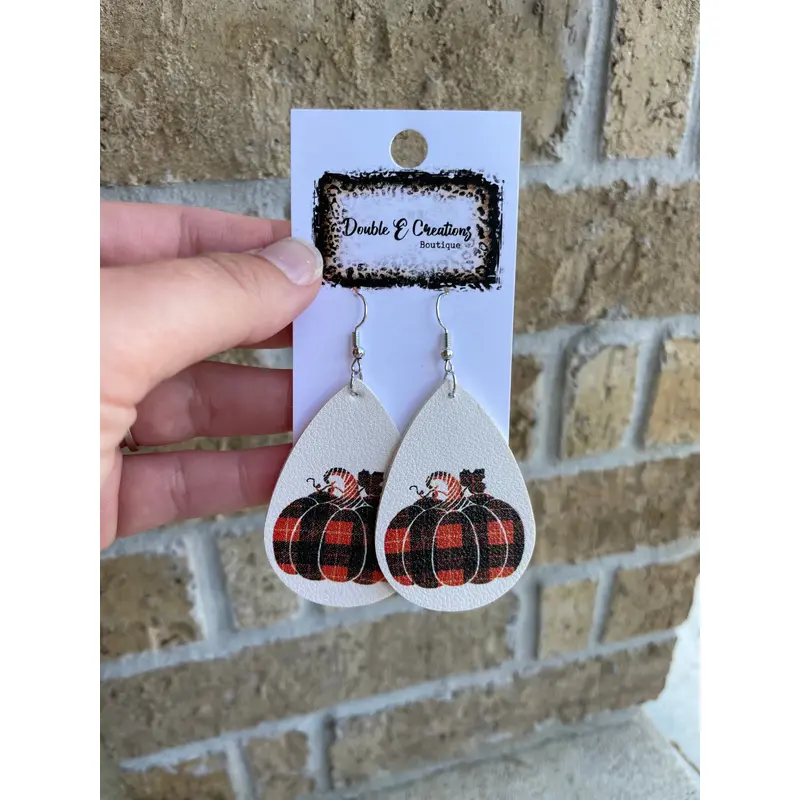 Plaid Pumpkins