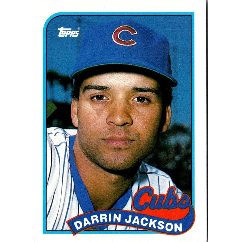 1989 Topps Darrin Jackson #286