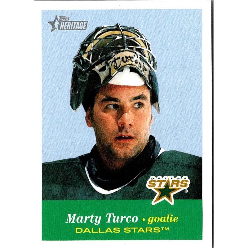 2001 Topps Heritage Marty Turco #78