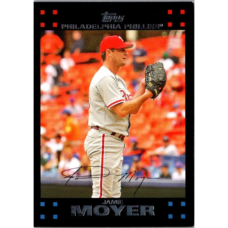 2007 Topps Jamie Moyer #562