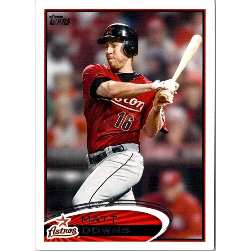 2012 Topps Matt Downs #522