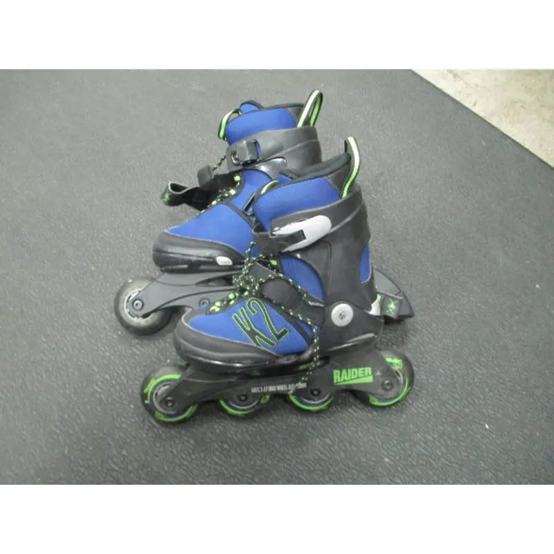 Used K2 Raider Size 1-5 Inline Skates
