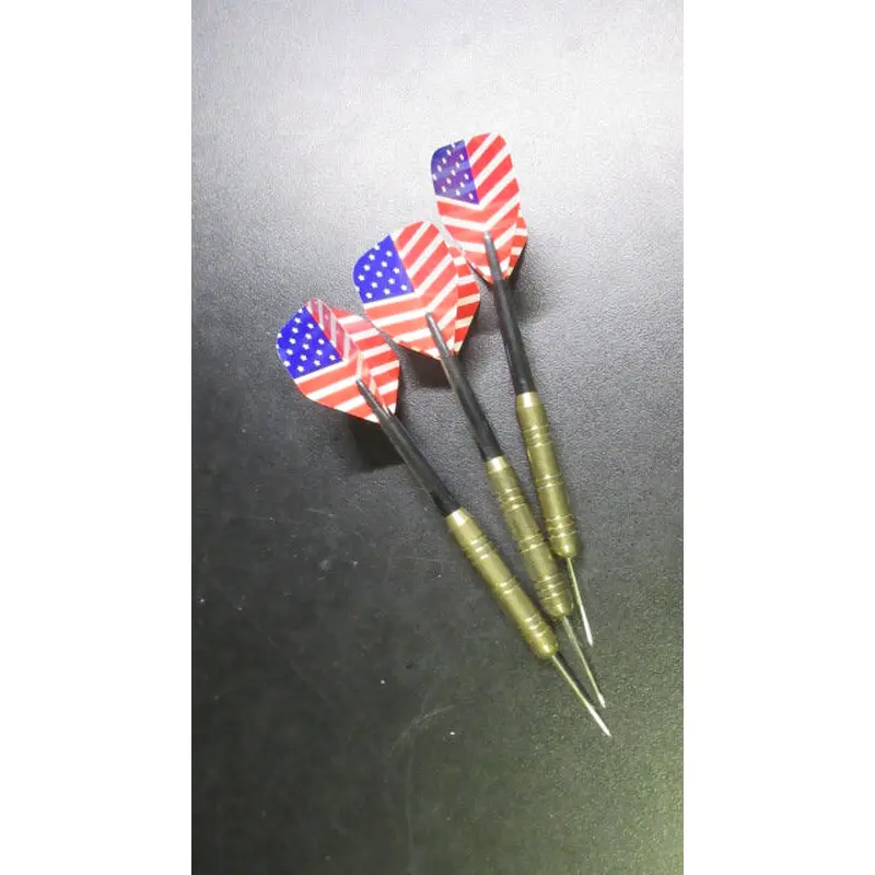 Used Steel Tip Darts Set of 3 - USA