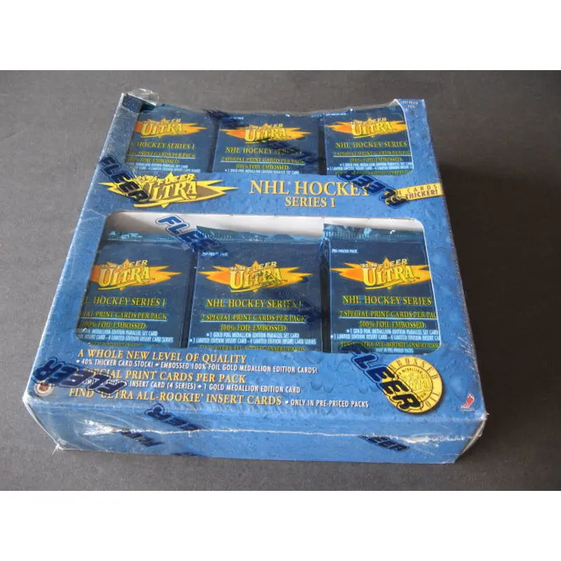 1995/96 Fleer Ultra Hockey Series 1 Jumbo Box