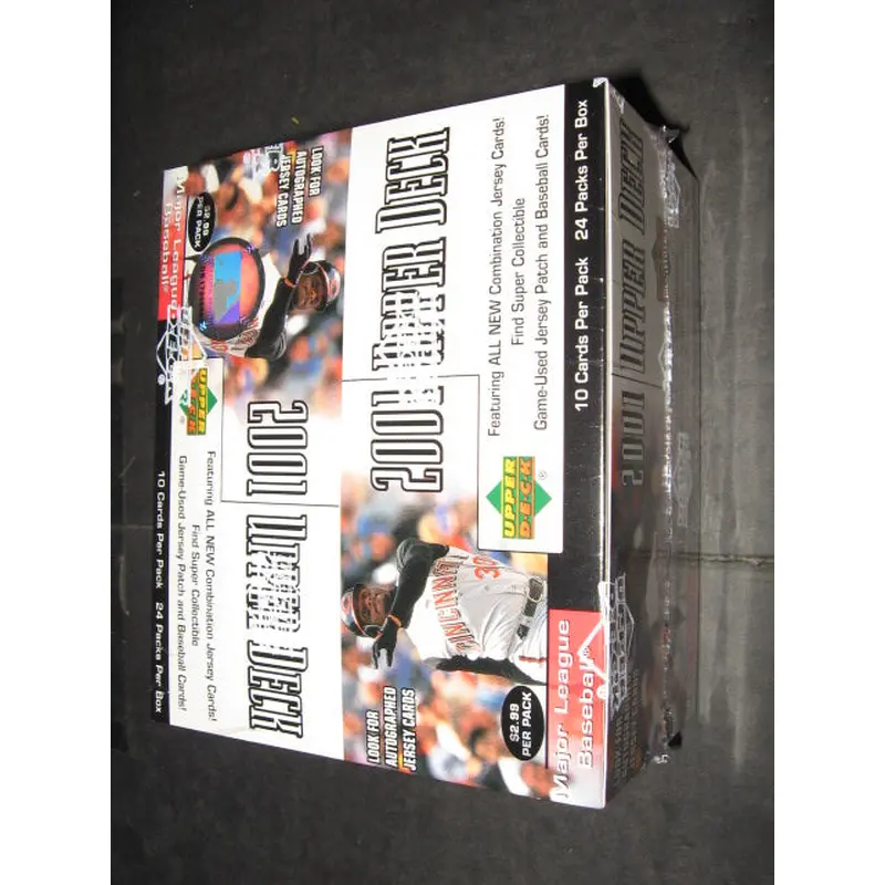2001 Upper Deck Baseball Series 1 Box (Retail)