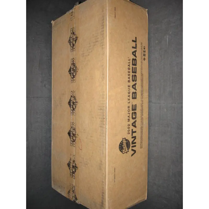2002 Upper Deck Vintage Baseball Case (Retail) (20 Box)