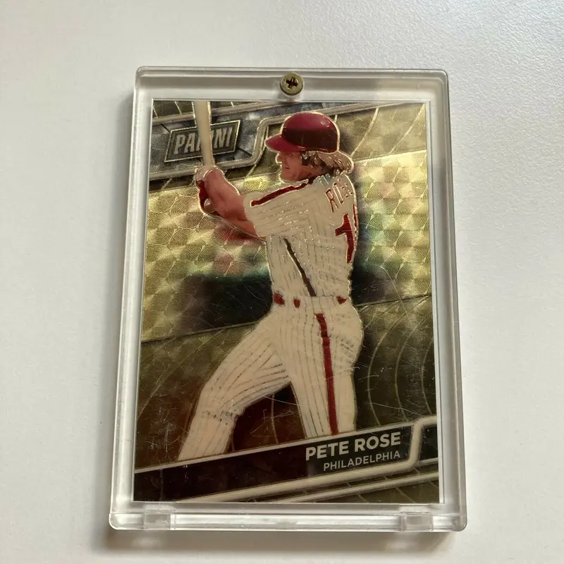 2014 Panini Pete Rose #1/1 True One Of One RARE