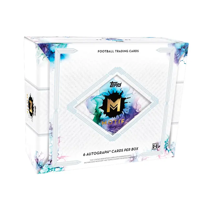 2023 Topps Motif Football - Hobby Box