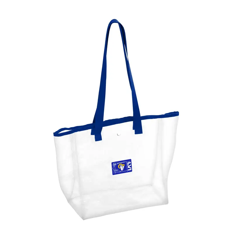 LA Rams SB Bound Clear Tote
