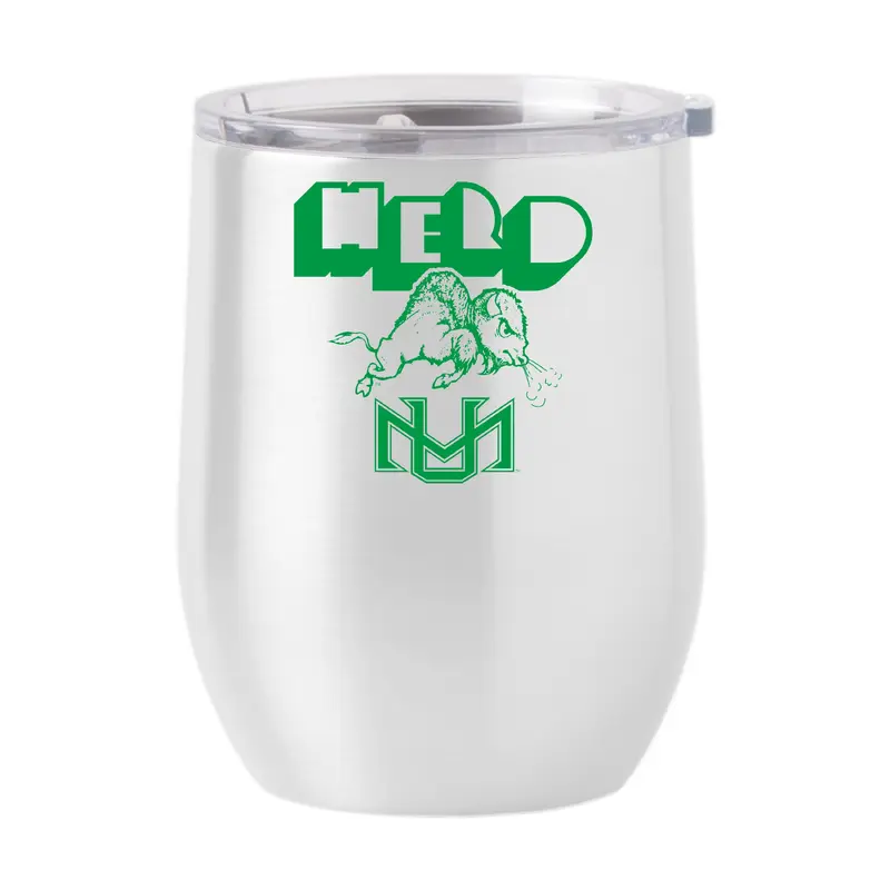 Marshall 16oz Arcade Stainless Curved Beverage