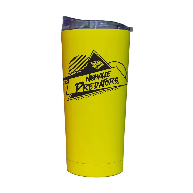 Nashville Predators 20oz Cru Rad Soft Touch Tumbler