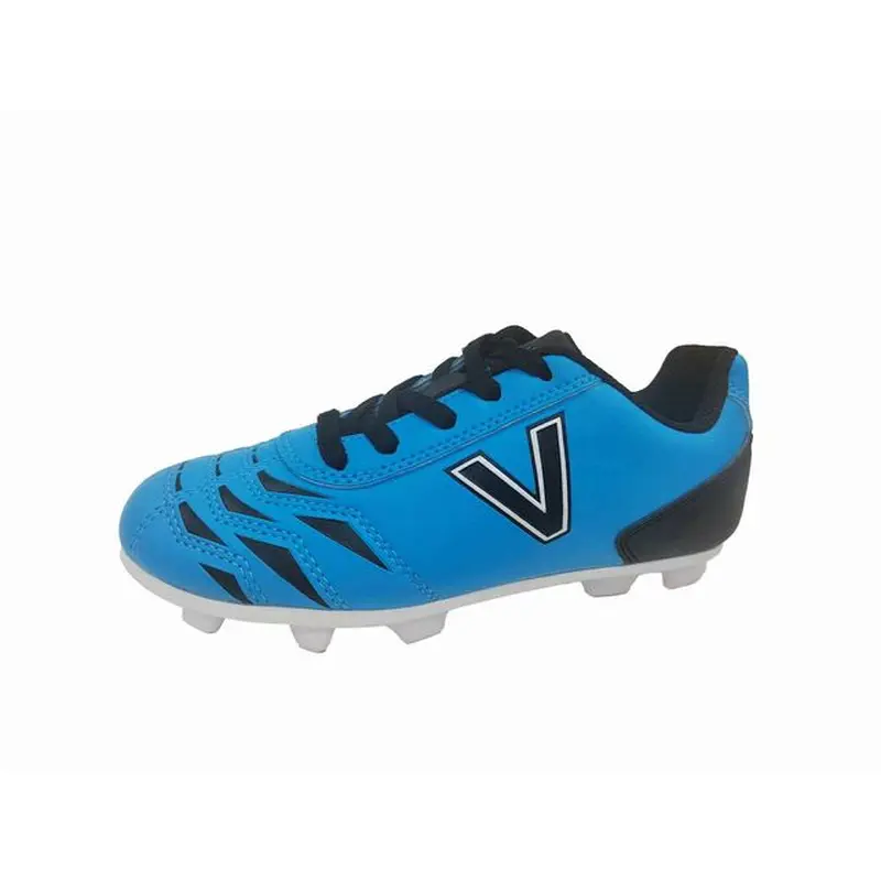 New Victor Sierra Kids Cattura MD Jr Soccer Shoes Blue/Black Size 3