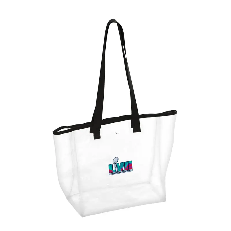 Super Bowl 57 Clear Tote