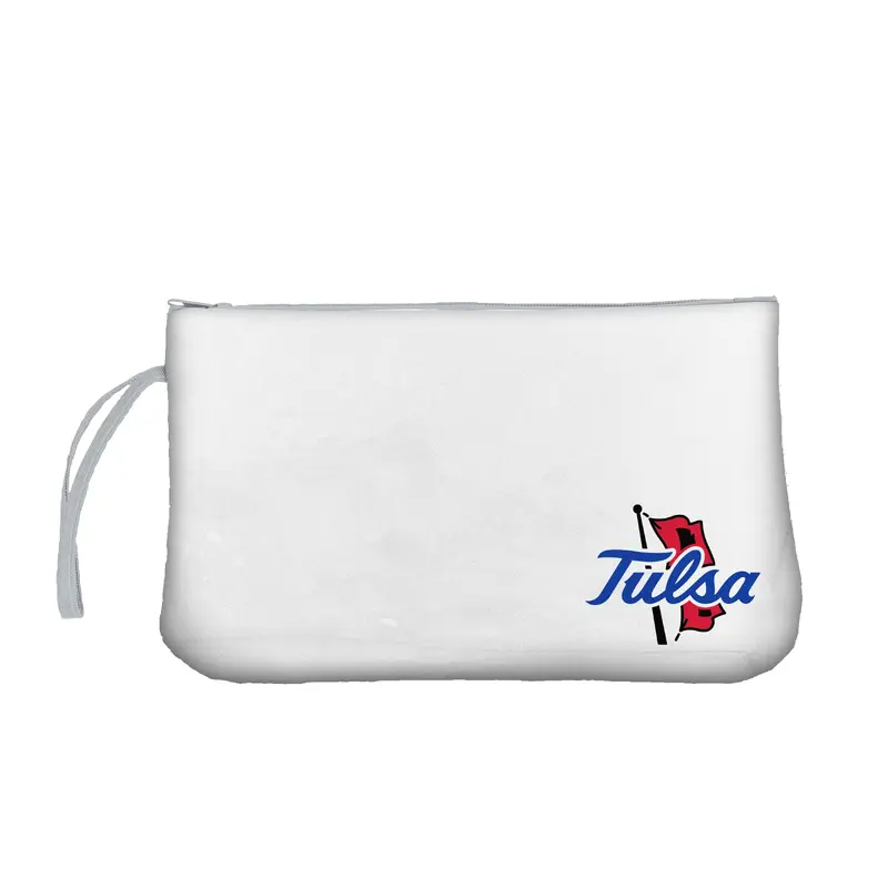 Tulsa Clear Wristlet