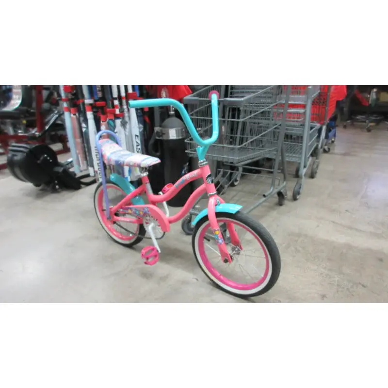 Used OZone 500 Fresh Beat 18" Childrens Bicycle w/ Banana Seat