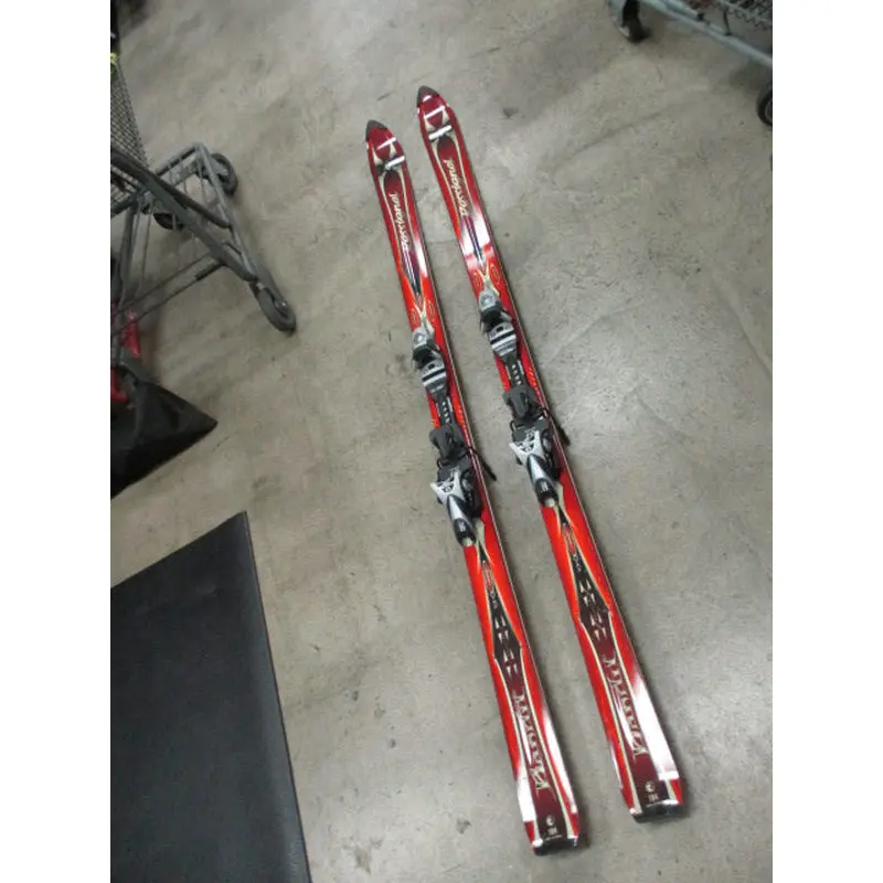 Used Rossignol Bandit 184cm Skis W/ Rossignol Bindings