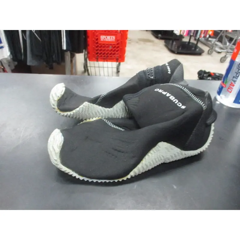 Used Scubapro Base Boot 5 Neoprene Boots Size XXS/36