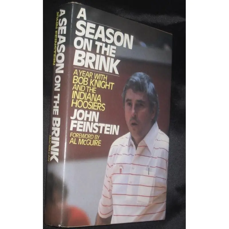 A Season On the Brink, John Feinstein, Bob Knight Hardback Book