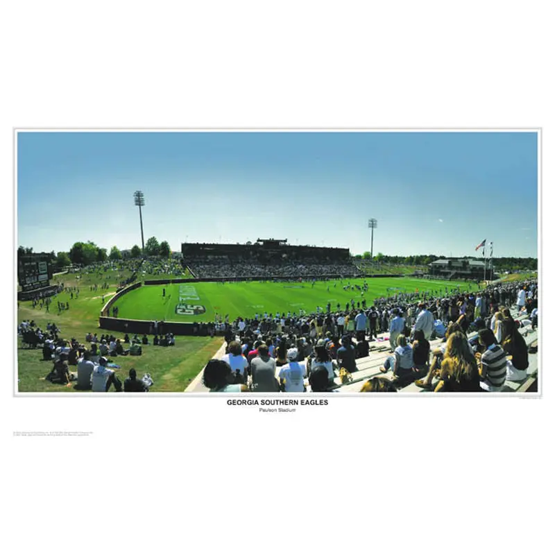 Georgia Southern Football Paulson Stadium - SPI 2006