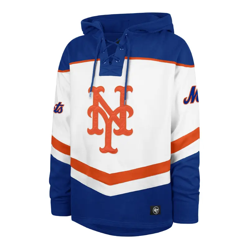 NEW YORK METS TRI SATIN LAYUP '47 LACER