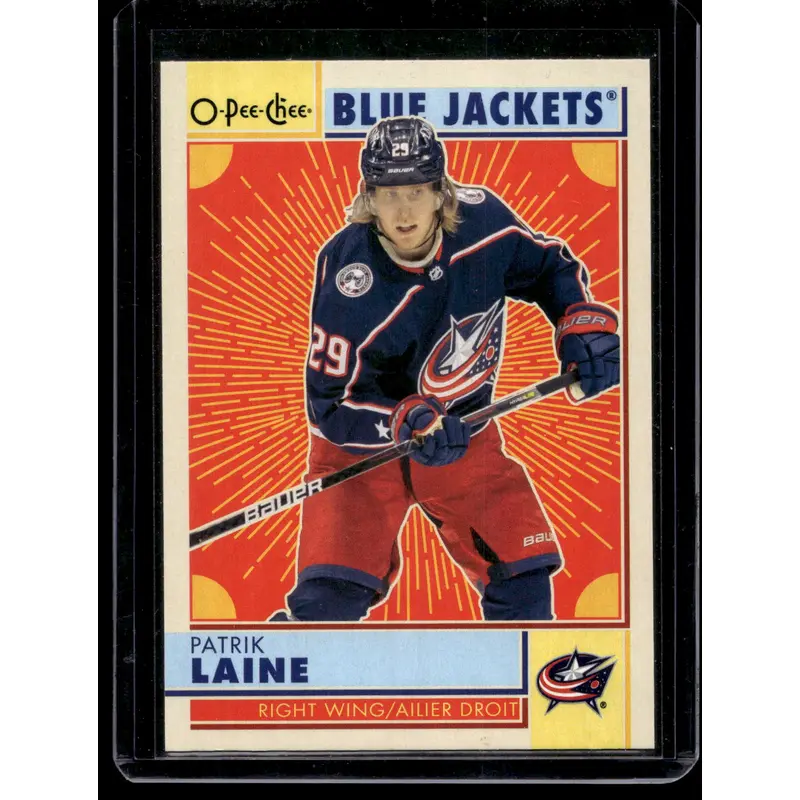 2022-23 O-Pee-Chee - Retro Blank Back - Patrik Laine #36
