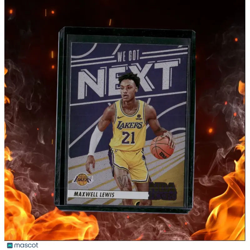 2023-24 Panini NBA Hoops Maxwell Lewis We Got Next #5