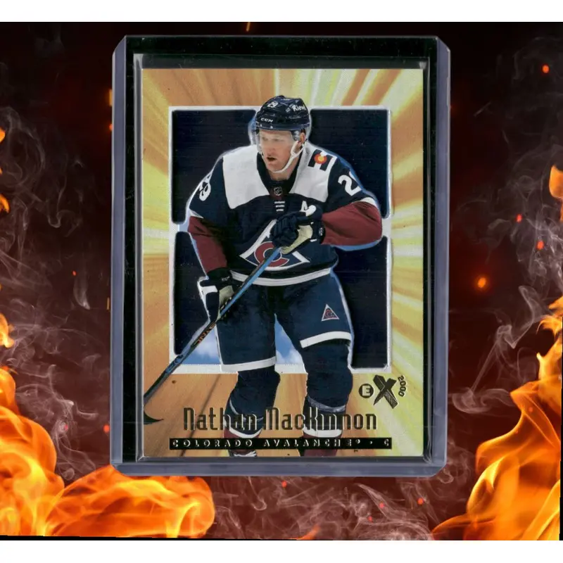 2023-24 SkyBox EX 2000 Nathan MacKinnon (B) #69