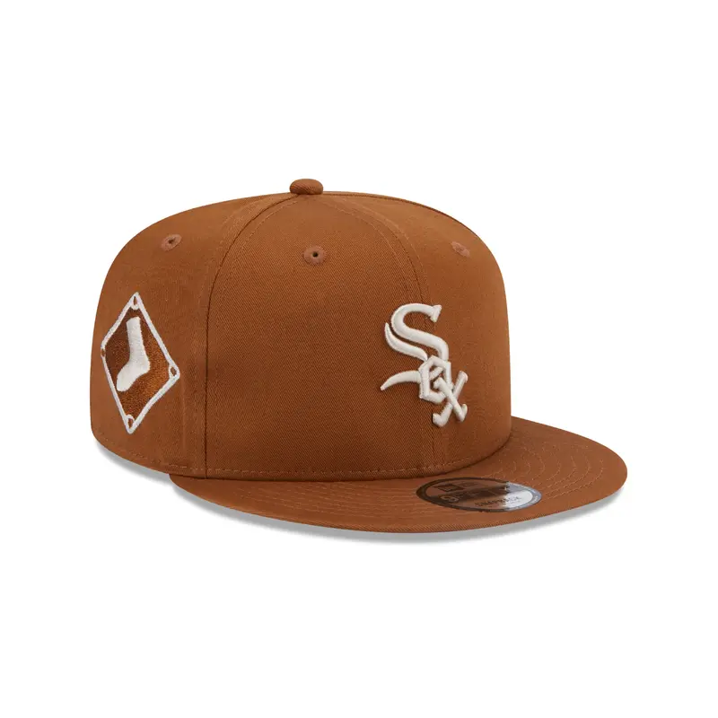 New Era 9Fifty Side Patch Chicago White Sox - Brown