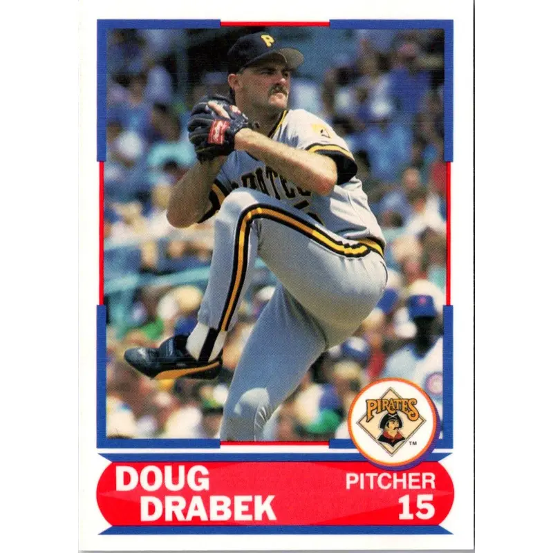 1989 Score Young Superstars I Doug Drabek #21