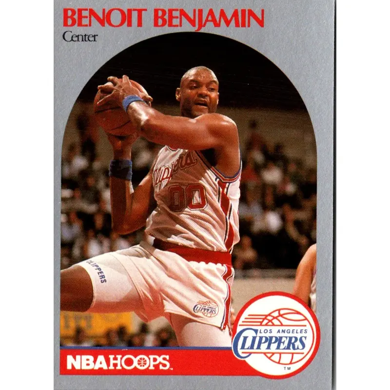 1990 Hoops Benoit Benjamin #142