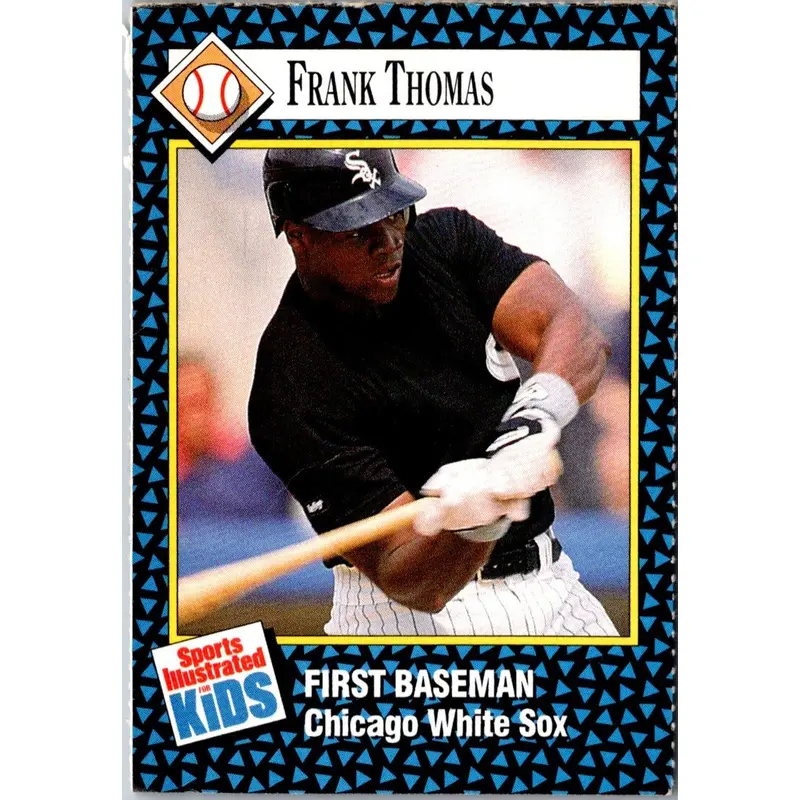 1991 Star The Future Frank Thomas #45