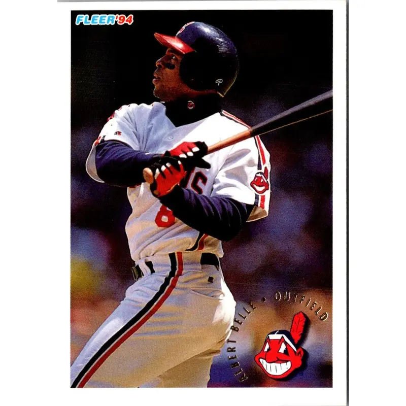 1994 Fleer Albert Belle #100