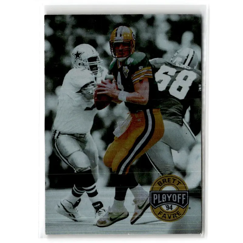 1994 Playoff Brett Favre #30