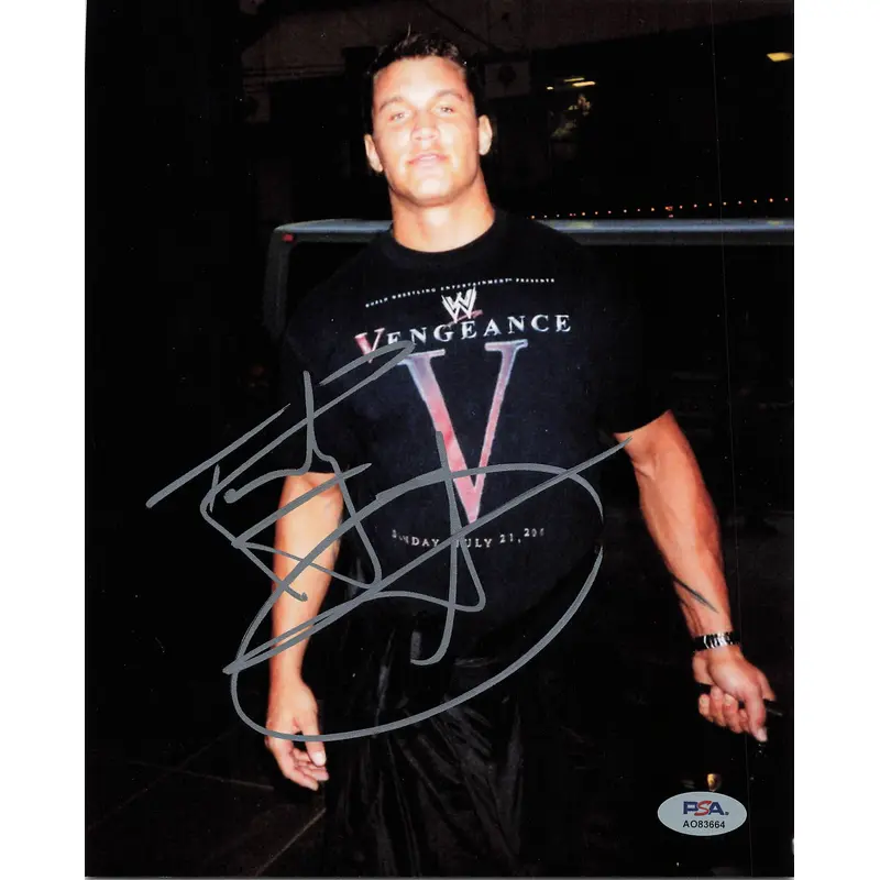 Randy Orton signed 8x10 photo PSA/DNA WWE Autographed Wrestling